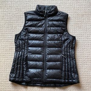 32 degrees black lightweight down vest